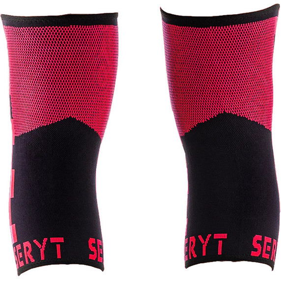 SERYT Flow Knee Pads Checker Pink