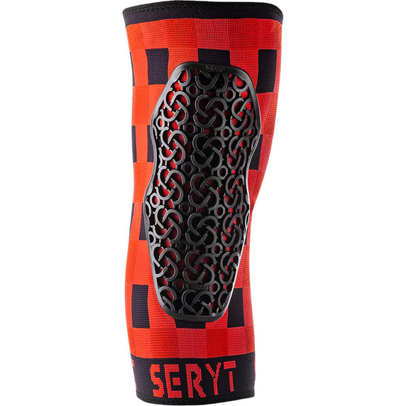 SERYT Flow Knee Pads Checker Red