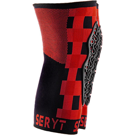 SERYT Flow Knee Pads Checker Red