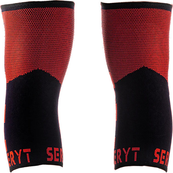 SERYT Flow Knee Pads Checker Red