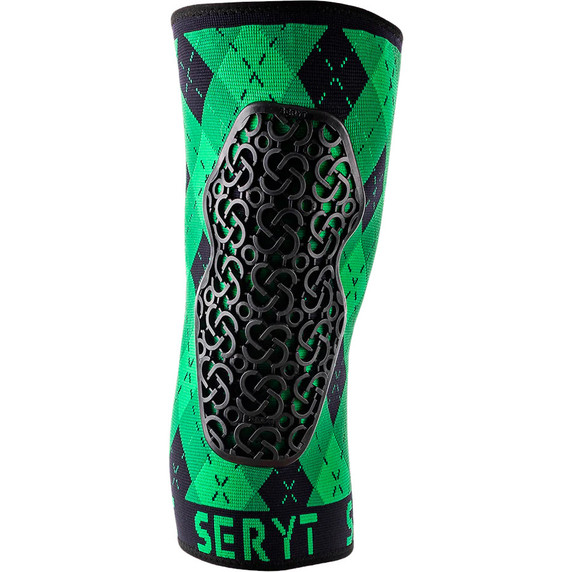 SERYT Flow Knee Pads Galles Green