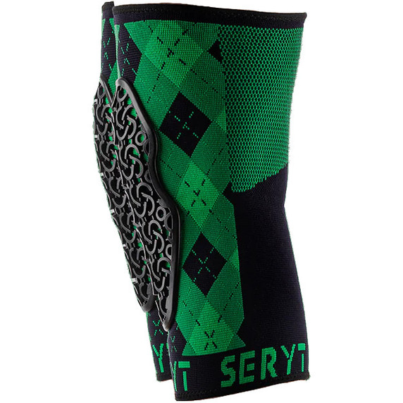 SERYT Flow Knee Pads Galles Green