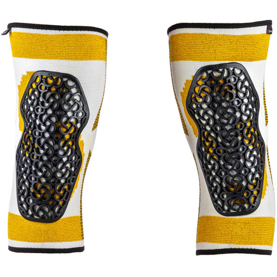 SERYT Flow Knee Pads White/Gold