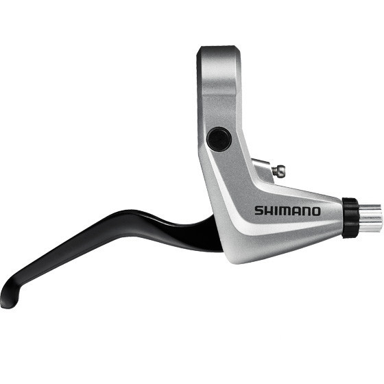 Shimano Bl-T4010 Alivio Brake Lever Set Trekking Silver
