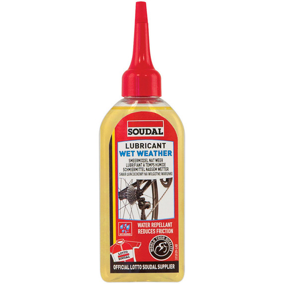Soudal Wet Weather Lubricant 100ml Bottle