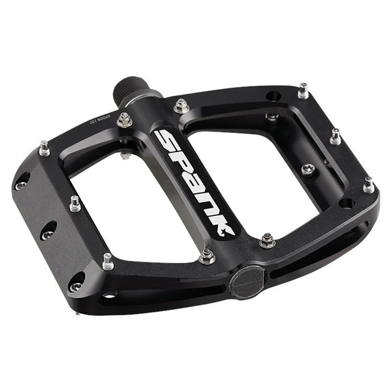 Spank Spoon 100 Flat Pedals Black