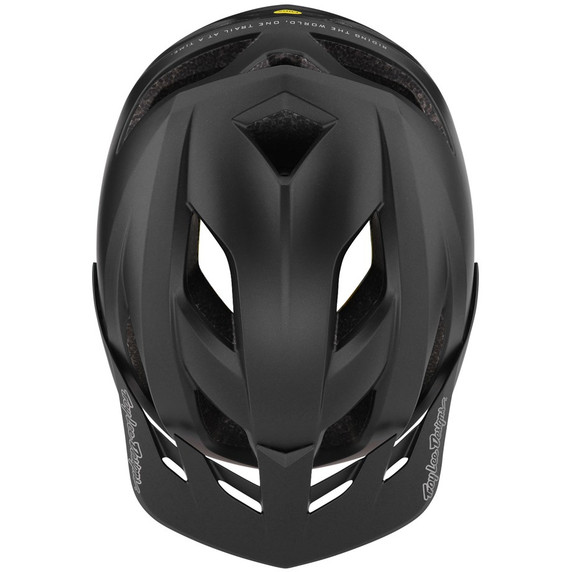 Troy Lee Designs Flowline AS MIPS Orbit Black Youth Helmet