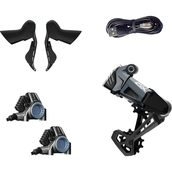 Wheeltop EDS GeX Short Cage Groupset