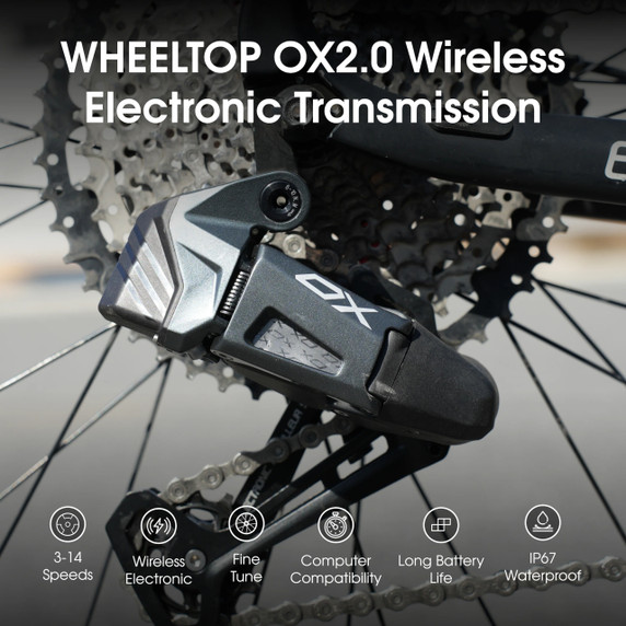 Wheeltop EDS OX 2.0 MTB Long Cage Groupset