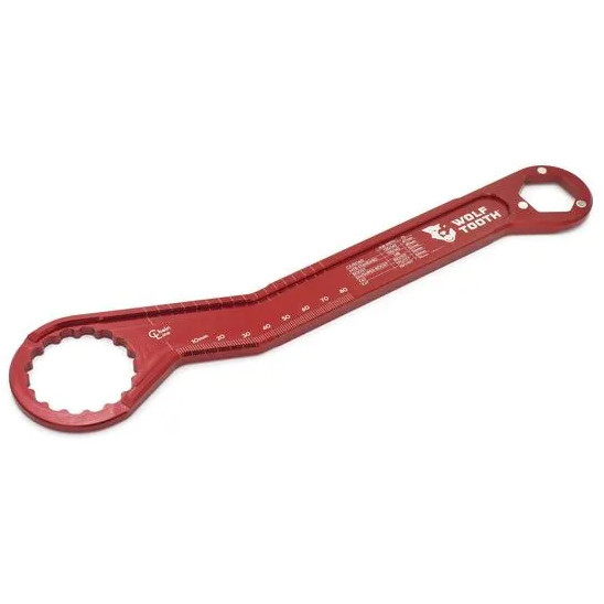 Wolf Tooth Pack Wrench Ultralight 1 Inch Hex and Bottom Bracket Wrench