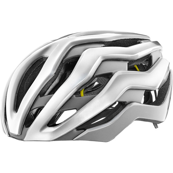 Giant Liv Rev Pro MIPS Womens Helmet Metallic White Medium