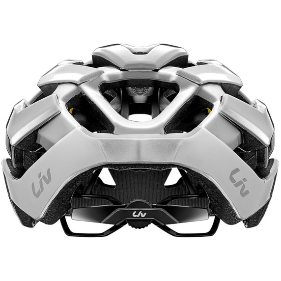 Giant Liv Rev Pro MIPS Womens Helmet Metallic White Medium