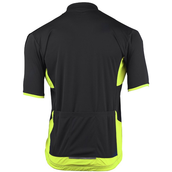 Bellwether Distance Jersey Black/Citrus