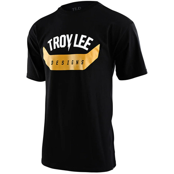 Troy Lee Designs Youth Arc Short Sleeve Tee Black