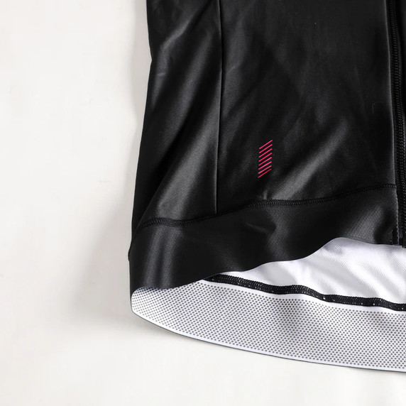 Caffeine and Cranks Pinnacle Thermal Jersey Blackstrike Mens