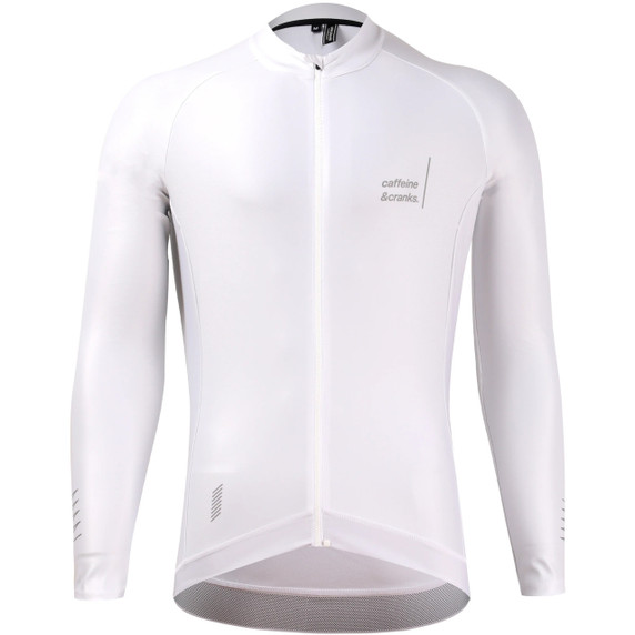Caffeine and Cranks Pinnacle Thermal Jersey Sandline Mens