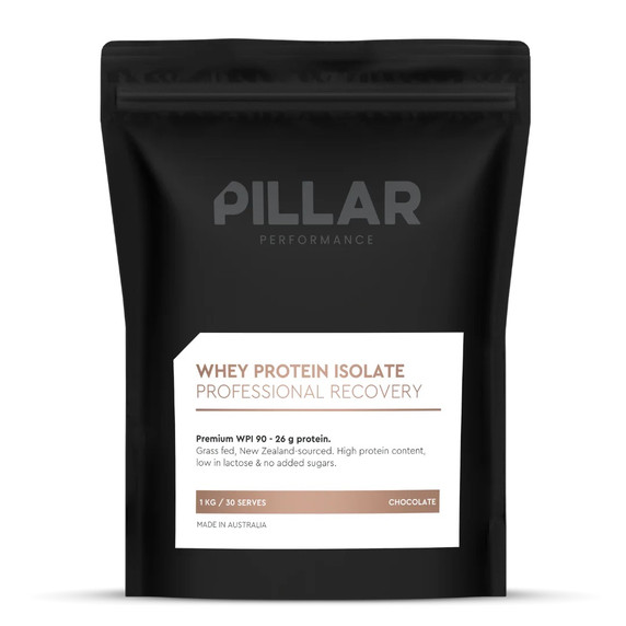 PILLAR Performance Whey Protein Isolate Chocolate 1kg