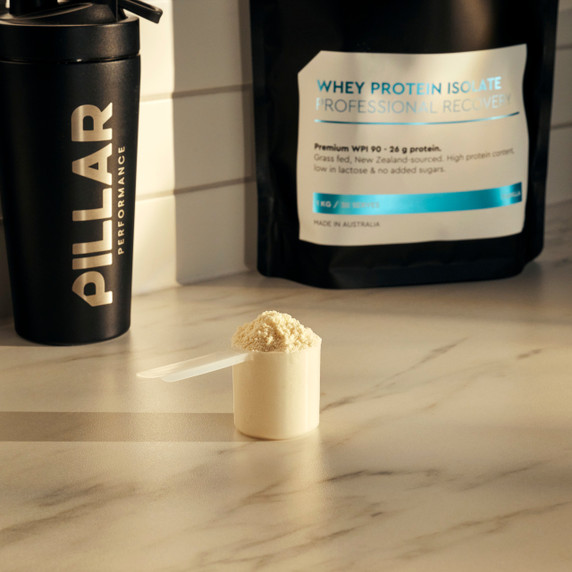 PILLAR Performance Whey Protein Isolate Vanilla 1kg