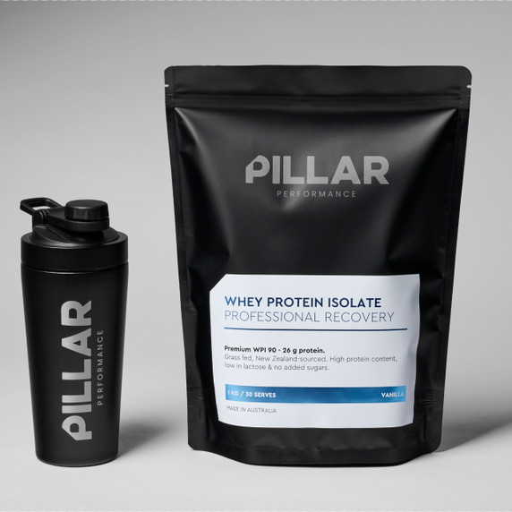 PILLAR Performance Whey Protein Isolate Vanilla 1kg
