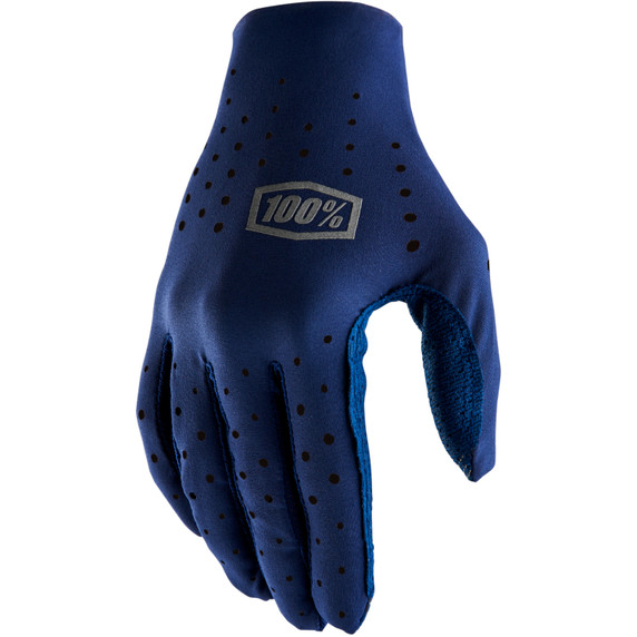 100% Sling Women's Bike Glove Navy