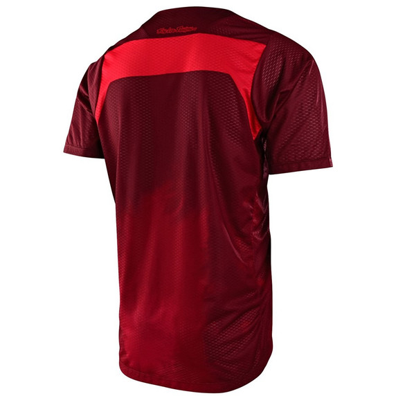 Troy Lee Designs Skyline Air SS Jersey Fades Wine