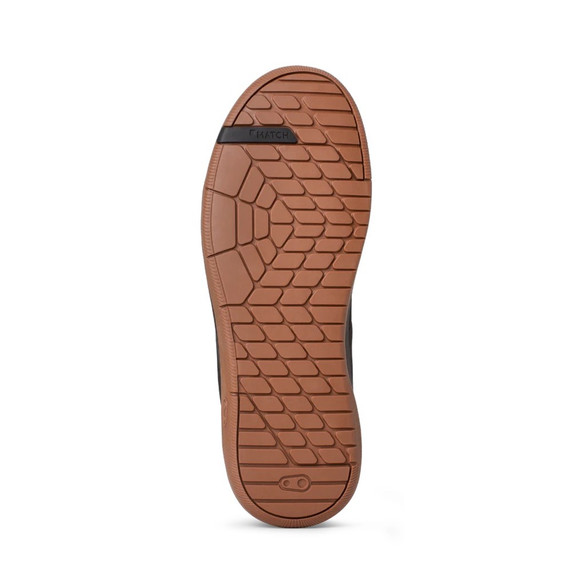 Crank Brothers Stamp Street Lace Shoe Black/Gold