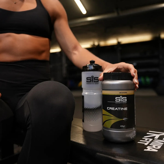 SIS Creatine High Intensity Exercise Monohydrate 400g Food Supplement Unflavoured