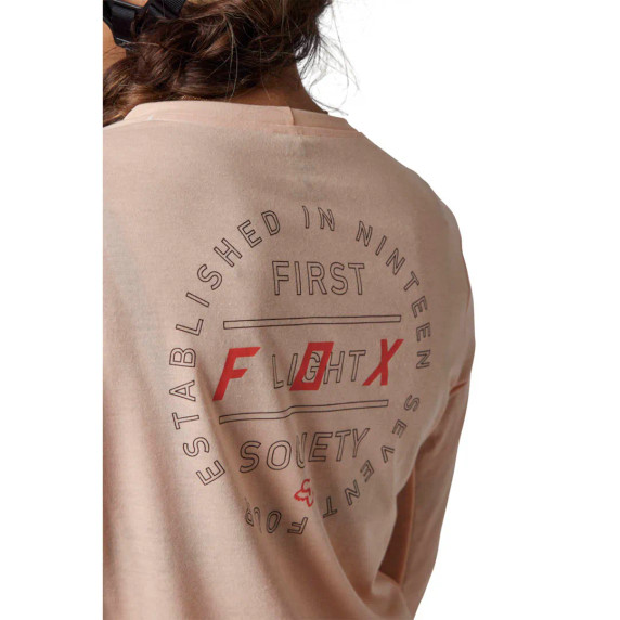 Fox Women's Ranger DR 3/4 Jersey Light Pink