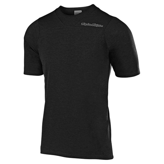 Troy Lee Designs Skyline Youth Jersey Solid Black