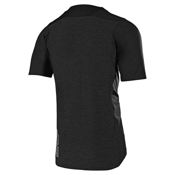 Troy Lee Designs Skyline Youth Jersey Solid Black