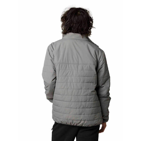Fox Howell Puffy Jacket Dark Grey