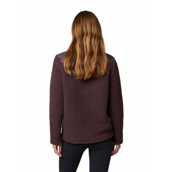 Fox Geology Sherpa Pullover Purple