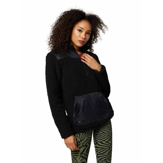 Fox Geology Sherpa Pullover Black