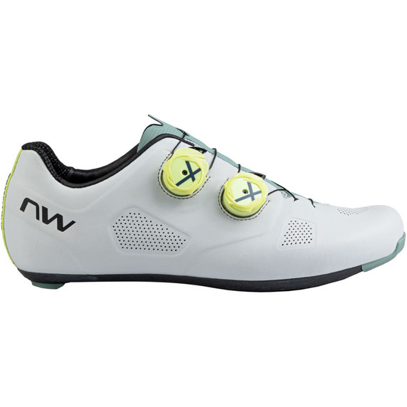 Northwave Revolution Road Shoe Light Grey/Sage