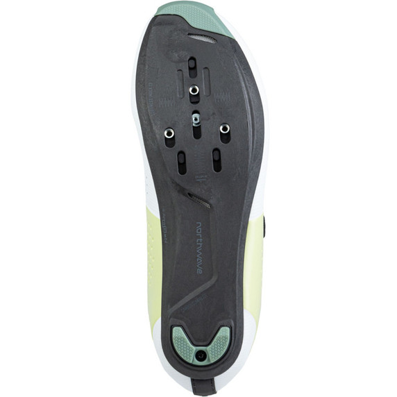 Northwave Storm Carbon Road Shoe White/Matcha