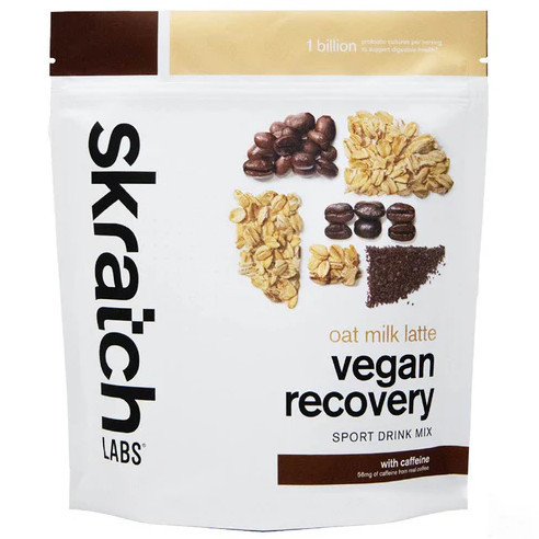 Skratch Labs Sport Vegan Recovery Drink Mix Oat Milk Latte 708g