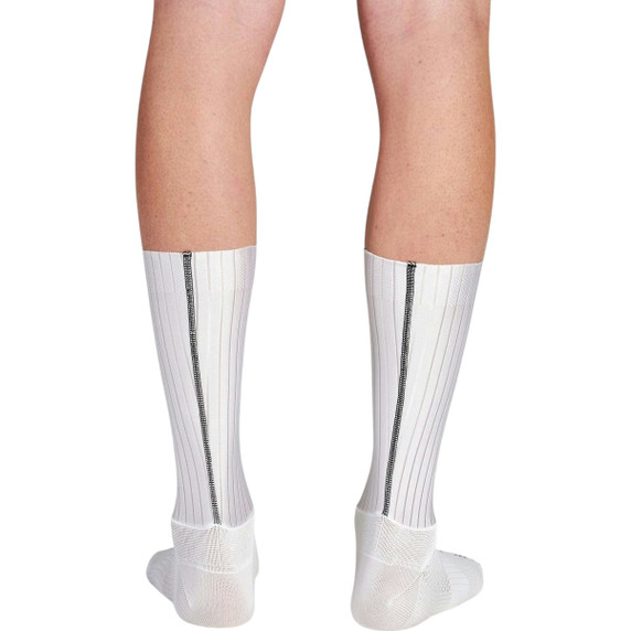 The Vandal Aero Sock Icon White
