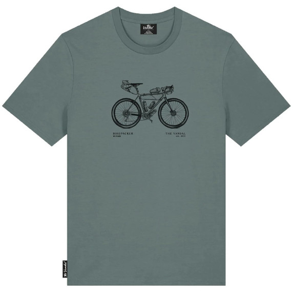 The Vandal En Route Eco T-Shirt Pine Green