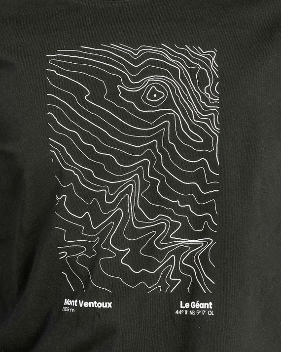 The Vandal Le Geant Eco T-Shirt Black