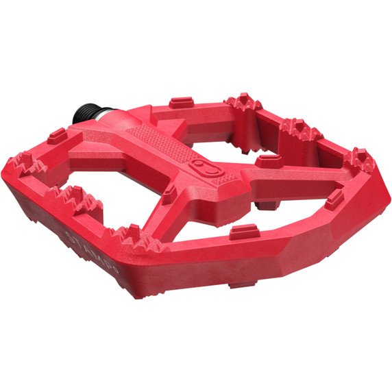 Crank Brothers Stamp 0 Pedals Bright Red
