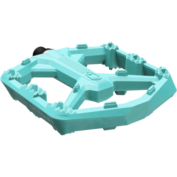 Crank Brothers Stamp 0 Pedals Turquoise