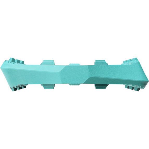Crank Brothers Stamp 0 Pedals Turquoise