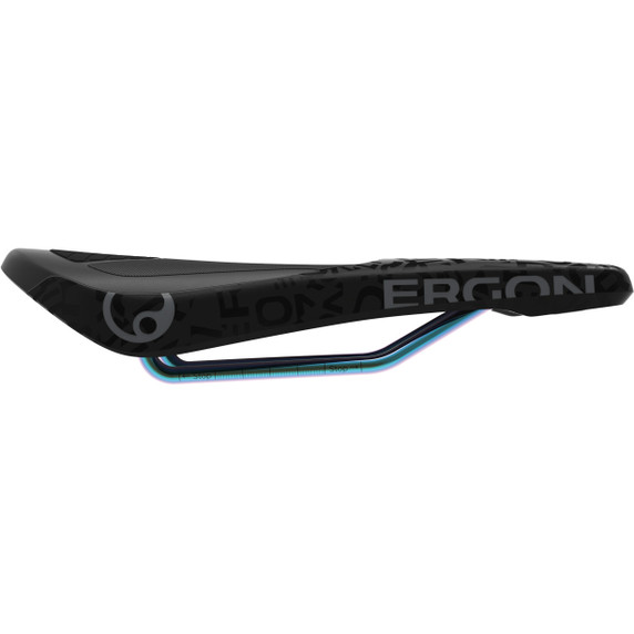 Ergon MTB Downhill Comp Saddle Oil Slick