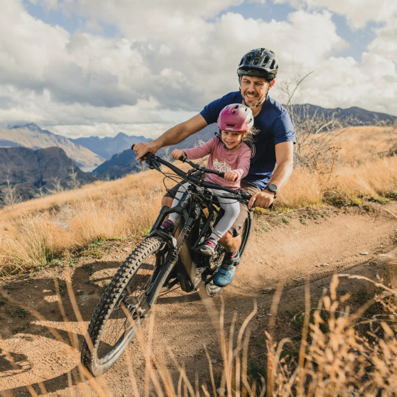 Kids Ride Shotgun Pro Evo Seat/Handlebar Combo