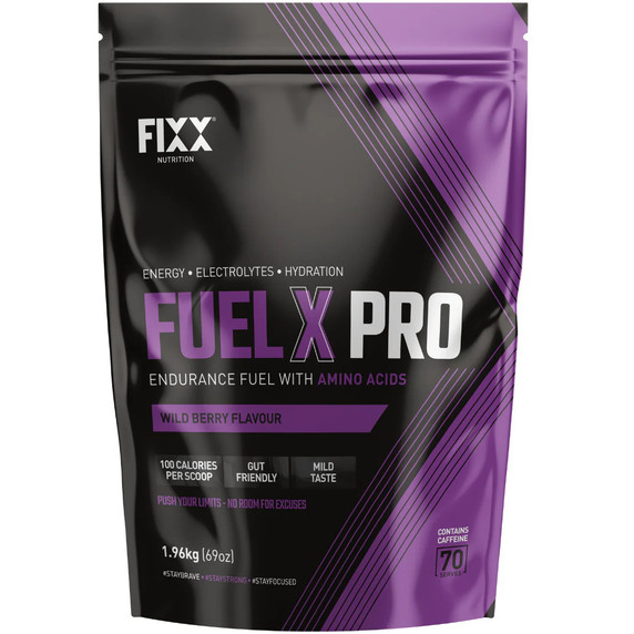 Fixx Nutrition Fuel X Pro Wild Berry 1.96kg