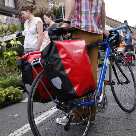 Ortlieb Back-Roller Core QL2.1 Alu Grey