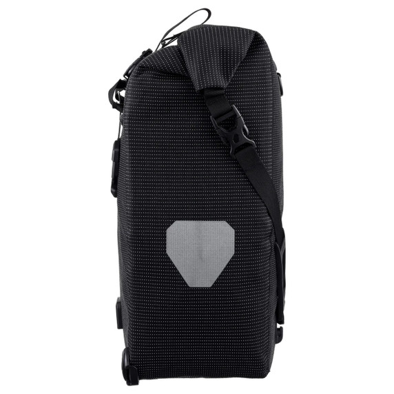 Ortlieb Backroller High-Vis QL3.1 Black Reflective