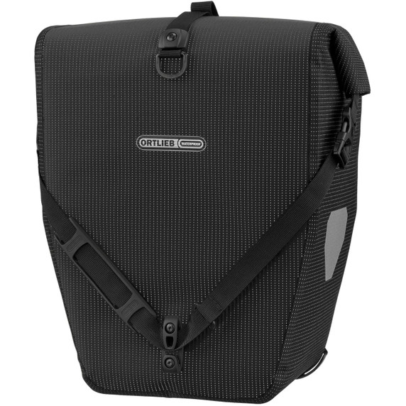 Ortlieb Backroller High-Vis QL3.1 Black Reflective