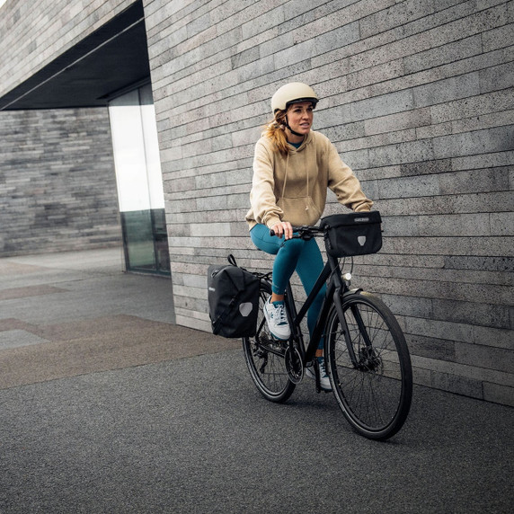 Ortlieb Backroller High-Vis QL3.1 Black Reflective