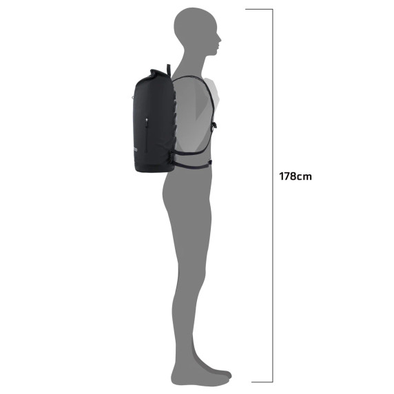 Ortlieb Commuter-Daypack 27L Black